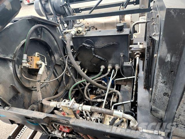Mercedes-Benz Atego 1524 Euro6 Bucher CityFant 6000 Lakaisukoneet