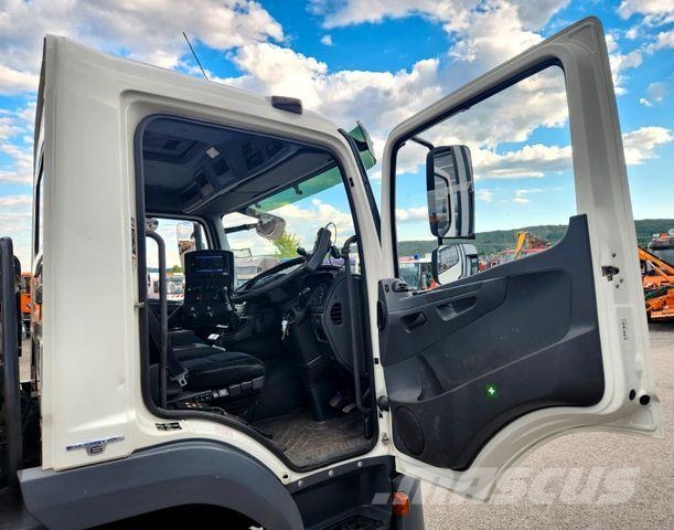 Mercedes-Benz Atego 1524 Euro6 Bucher CityFant 6000 Lakaisukoneet