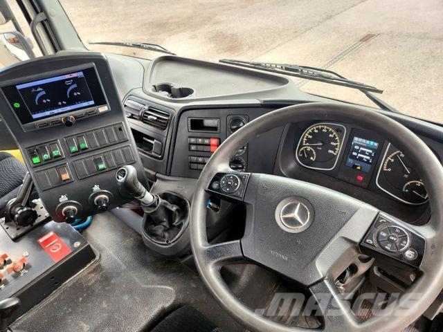Mercedes-Benz Atego 1524 Euro6 Bucher CityFant 6000 Lakaisukoneet