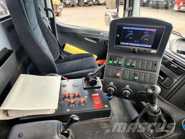 Mercedes-Benz Atego 1524 Euro6 Bucher CityFant 6000 Lakaisukoneet