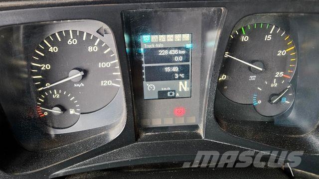 Mercedes-Benz AROCS 3336 Camiones portacubetas