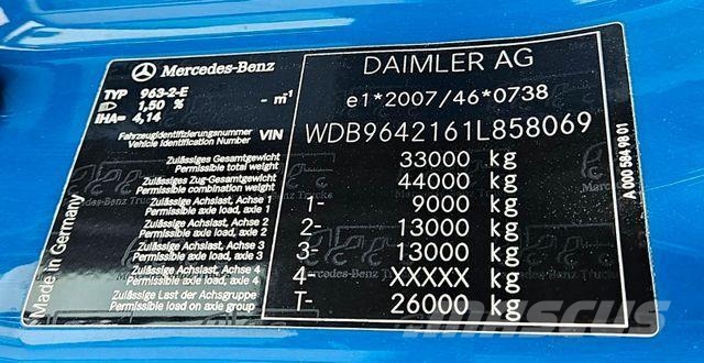 Mercedes-Benz AROCS 3336 Camiones portacubetas