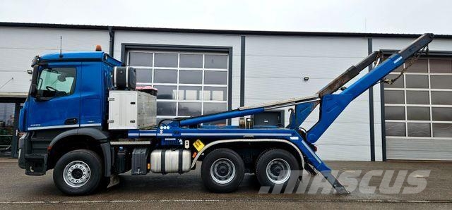 Mercedes-Benz AROCS 3336 Camiones portacubetas