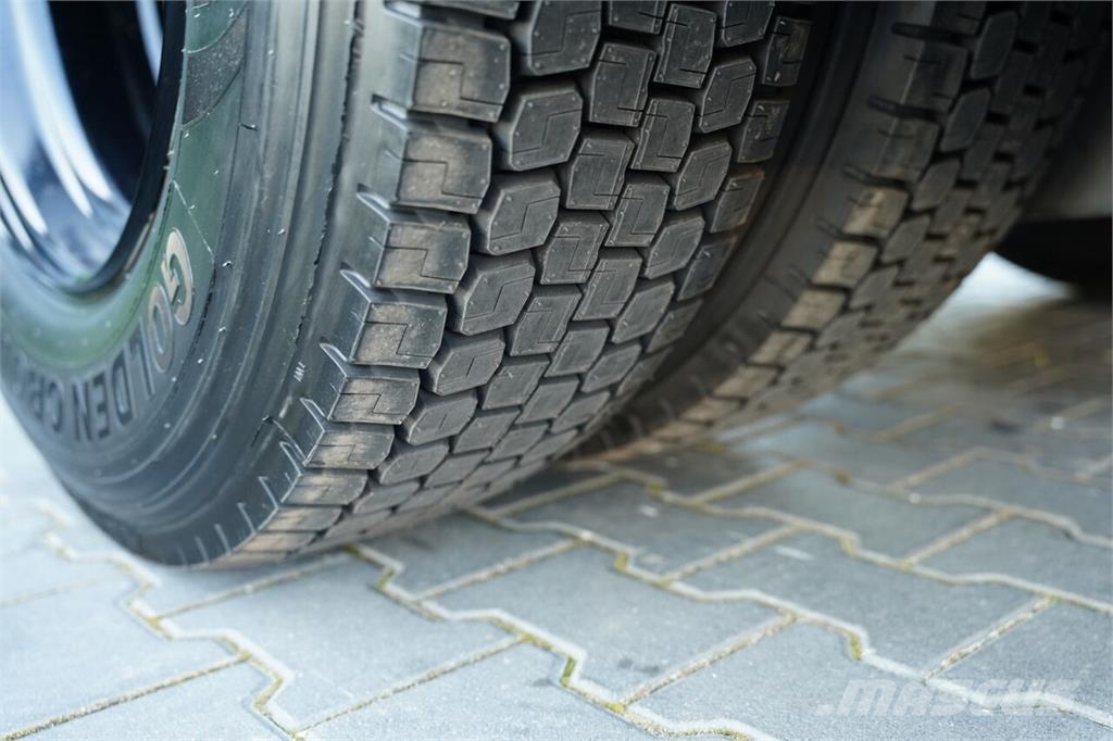 Mercedes-Benz ACTROS 1845 وحدات الجر