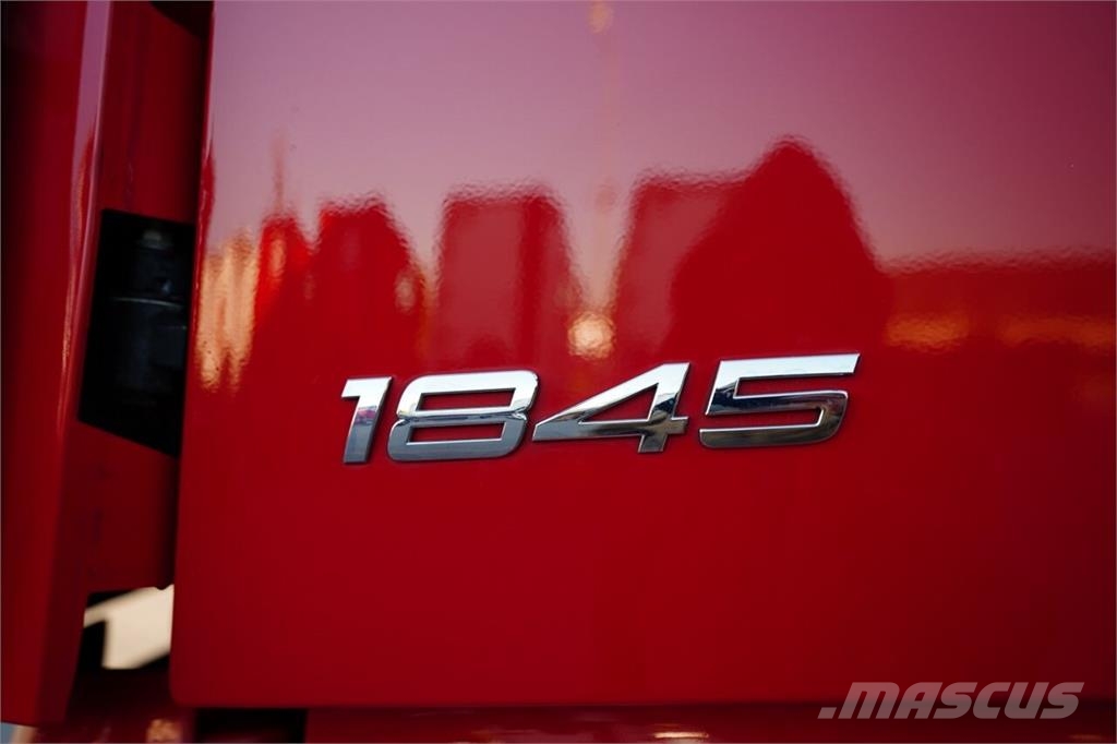 Mercedes-Benz ACTROS 1845 وحدات الجر