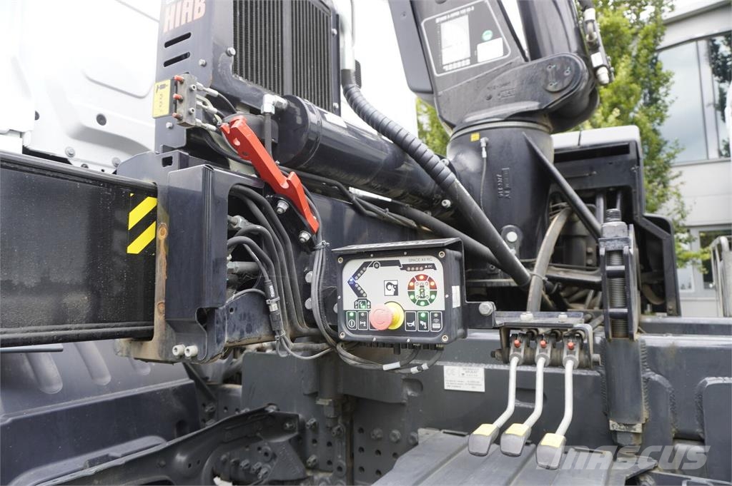 Mercedes-Benz Arocs 1833 4×2 / 50 tho. km! / HIAB X-HIPRO 192 ES رافعات مجنزرة