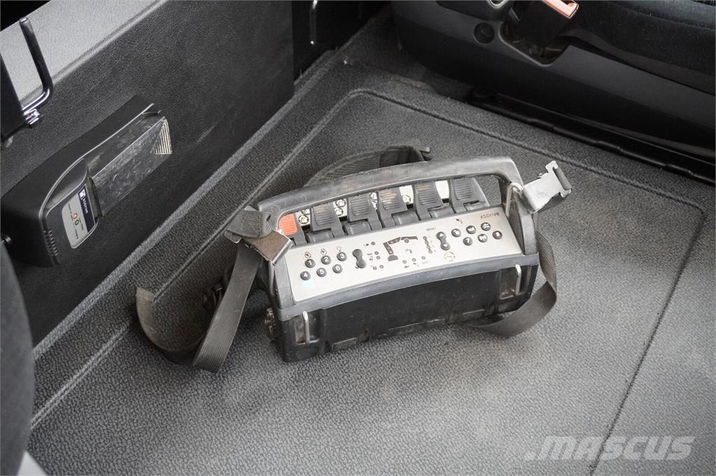 Mercedes-Benz Arocs 1833 4×2 / 50 tho. km! / HIAB X-HIPRO 192 ES رافعات مجنزرة