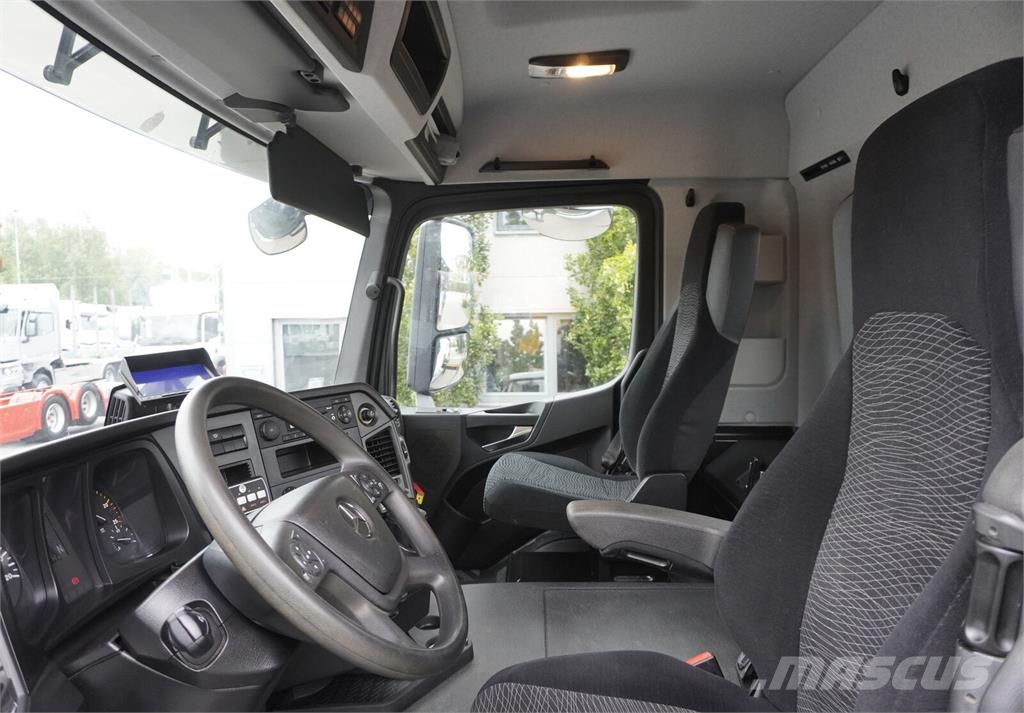 Mercedes-Benz Arocs 1833 4×2 / 50 tho. km! / HIAB X-HIPRO 192 ES رافعات مجنزرة