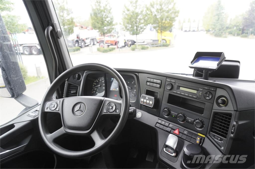 Mercedes-Benz Arocs 1833 4×2 / 50 tho. km! / HIAB X-HIPRO 192 ES رافعات مجنزرة