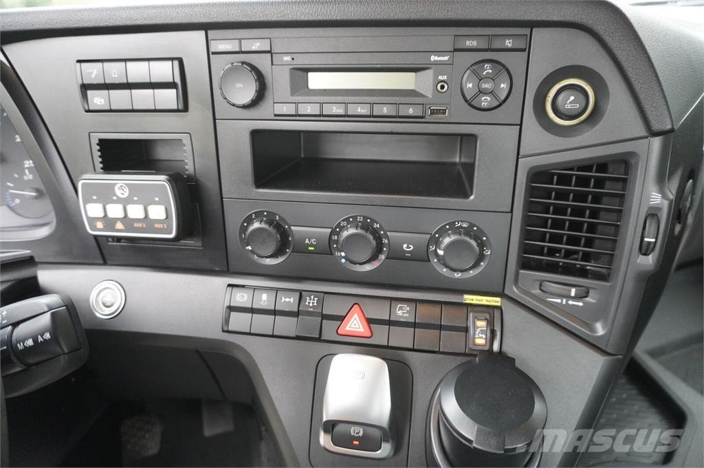 Mercedes-Benz Arocs 1833 4×2 / 50 tho. km! / HIAB X-HIPRO 192 ES رافعات مجنزرة