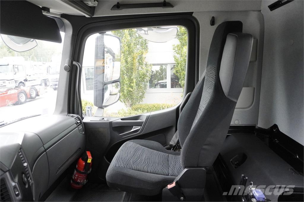 Mercedes-Benz Arocs 1833 4×2 / 50 tho. km! / HIAB X-HIPRO 192 ES شاحنات المعدات  المحمولة لحفر الآبار