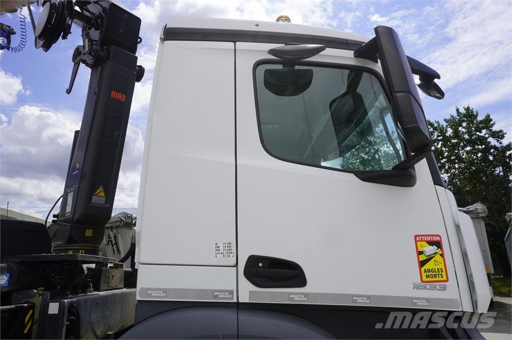 Mercedes-Benz Arocs 1833 4×2 / 50 tho. km! / HIAB X-HIPRO 192 ES Camiones de perforación móvil