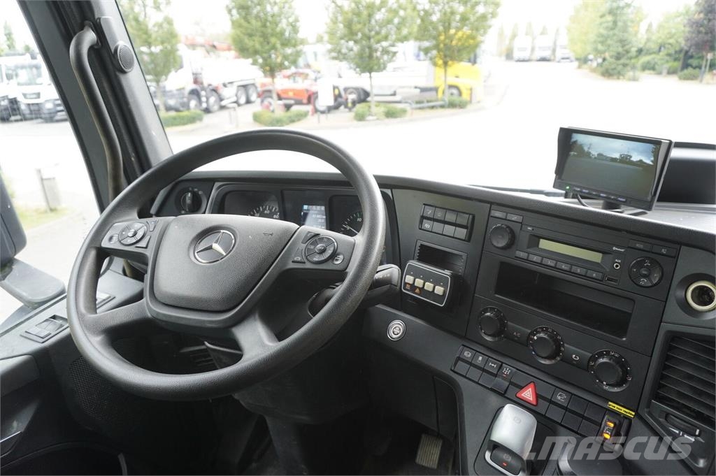 Mercedes-Benz Arocs 1833 4×2 / 50 tho. km! / HIAB X-HIPRO 192 ES Camiones de perforación móvil