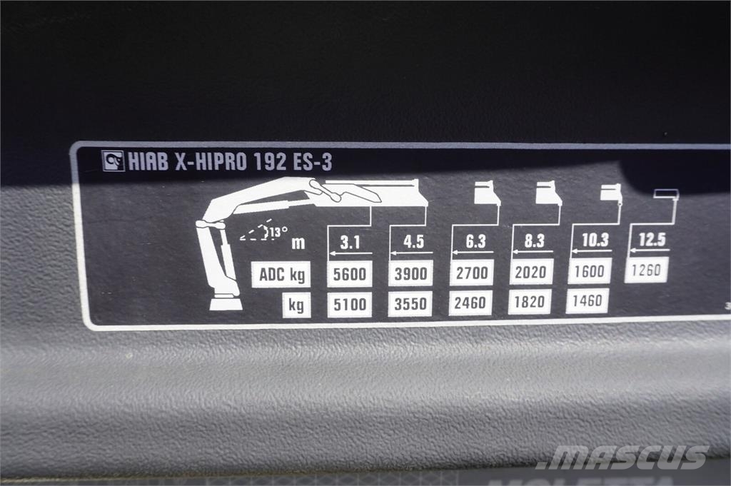Mercedes-Benz Arocs 1833 4×2 / 50 tho. km! / HIAB X-HIPRO 192 ES Camiones de perforación móvil