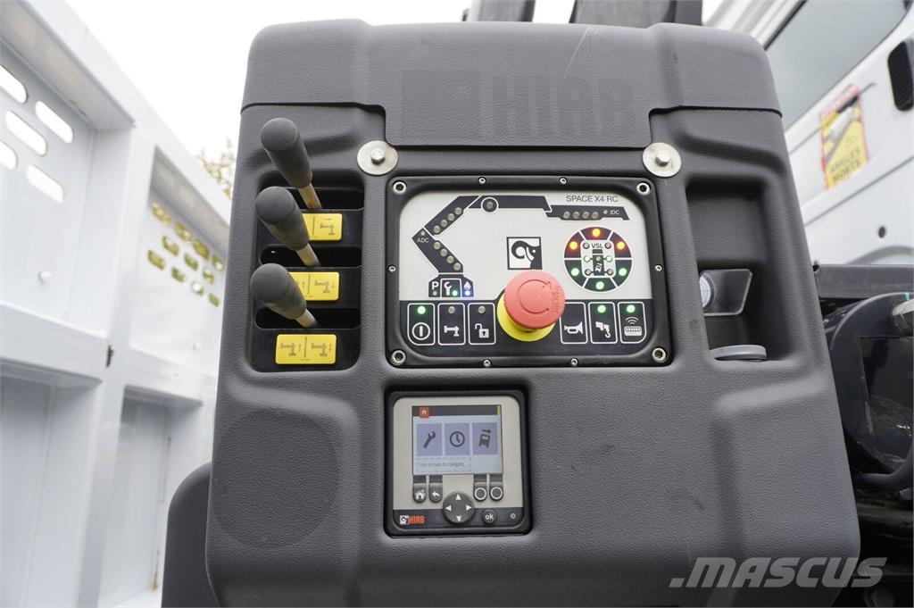 Mercedes-Benz Arocs 1833 4×2 / 50 tho. km! / HIAB X-HIPRO 192 ES Camiones de perforación móvil