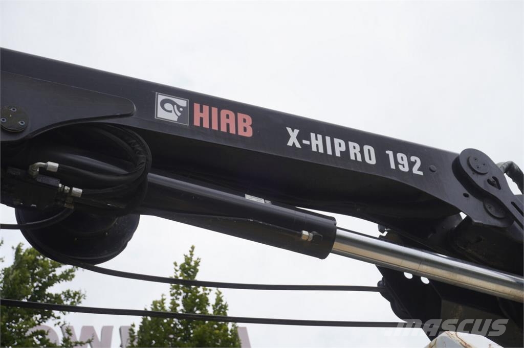 Mercedes-Benz Arocs 1833 4×2 / 50 tho. km! / HIAB X-HIPRO 192 ES Camiones de perforación móvil