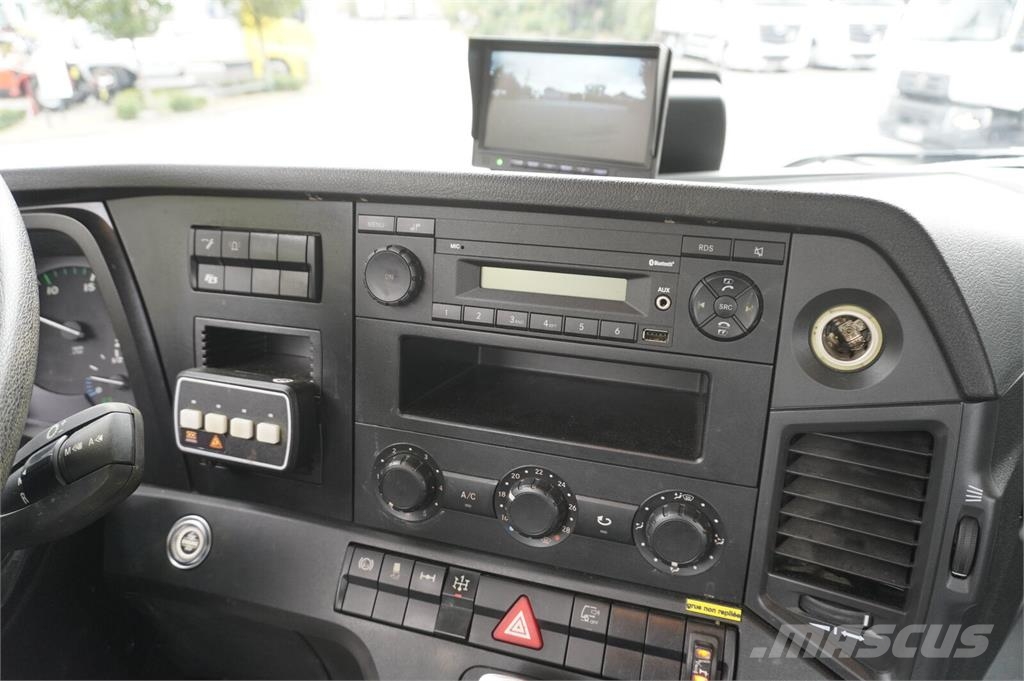 Mercedes-Benz Arocs 1833 4×2 / 50 tho. km! / HIAB X-HIPRO 192 ES Camiones de perforación móvil
