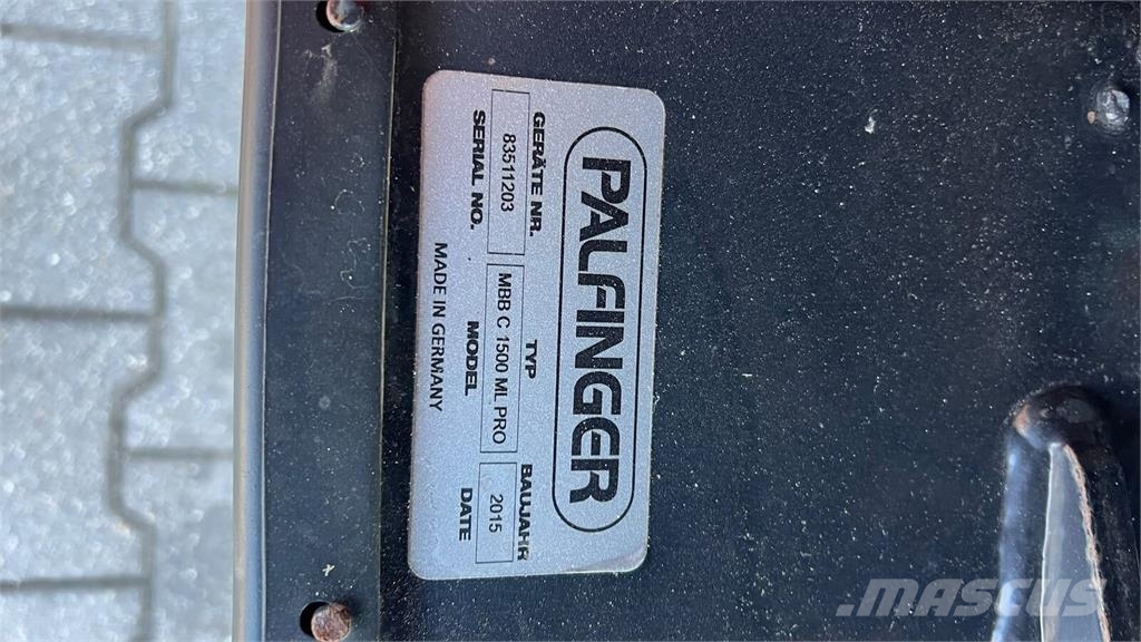 Mercedes-Benz ATEGO 1218 CONTAINER LIFT 1500 kg Camion Fourgon