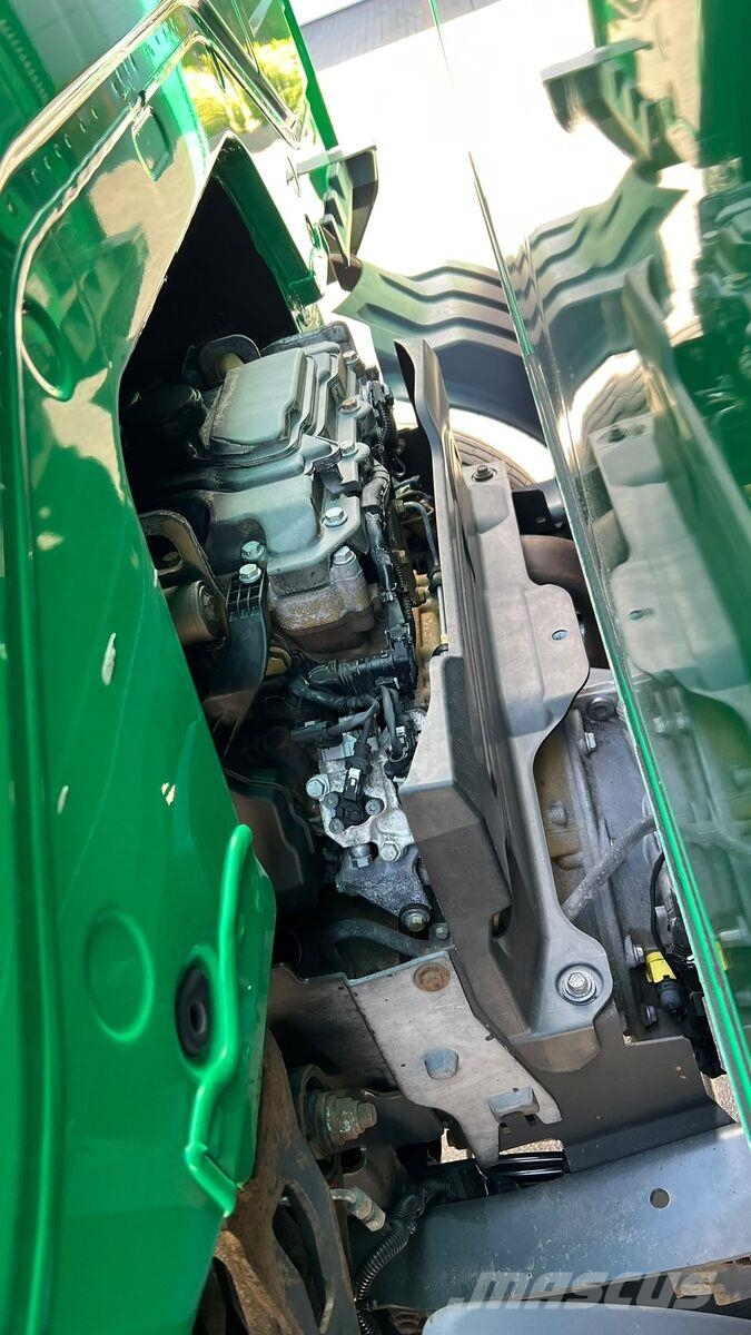Mercedes-Benz ATEGO 1218 CONTAINER LIFT 1500 kg Camion Fourgon