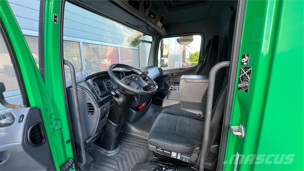 Mercedes-Benz ATEGO 1218 CONTAINER LIFT 1500 kg Camion Fourgon