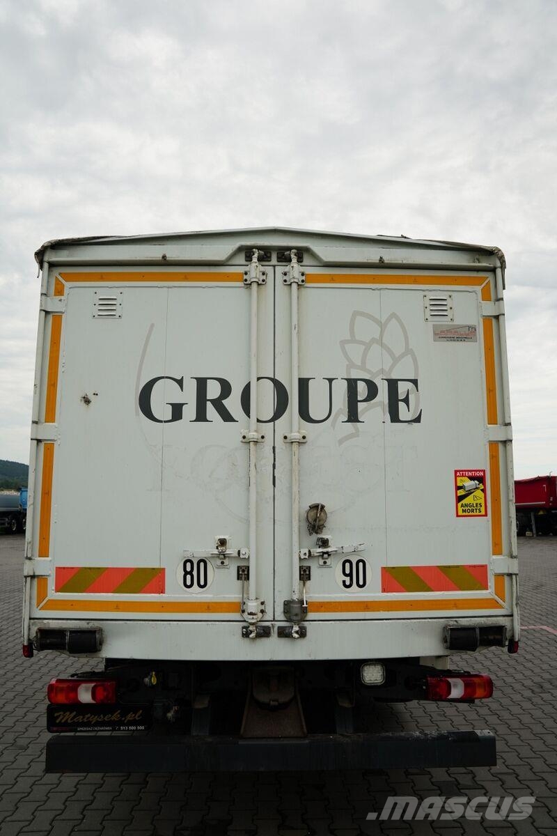 Mercedes-Benz ACTROS 2543 / RUCHOMA PODŁOGA / WALKING FLOOR / 6X Savivarčių priekabų vilkikai