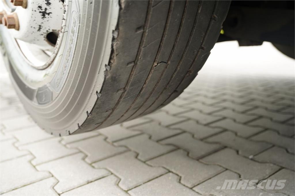 Mercedes-Benz ACTROS 2543 / RUCHOMA PODŁOGA / WALKING FLOOR / 6X Savivarčių priekabų vilkikai