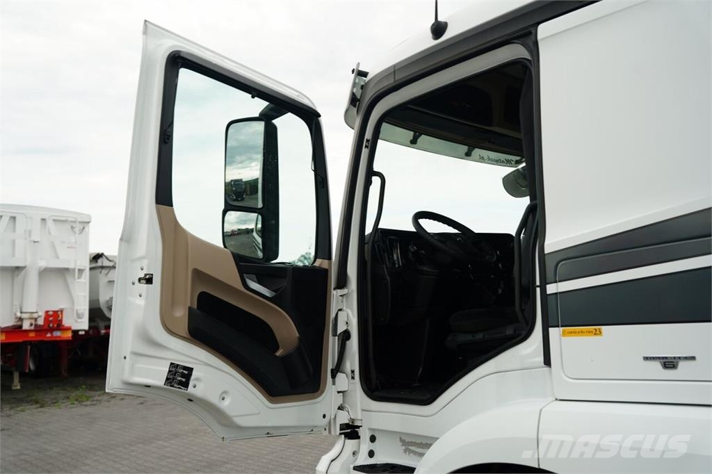 Mercedes-Benz ACTROS 2543 / RUCHOMA PODŁOGA / WALKING FLOOR / 6X Savivarčių priekabų vilkikai
