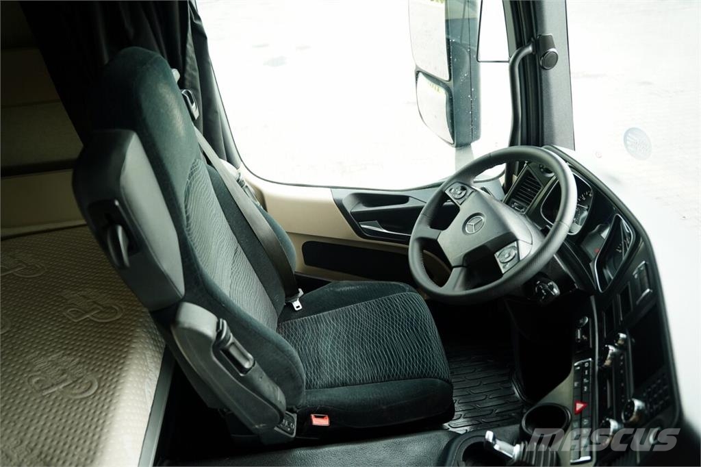 Mercedes-Benz ACTROS 2543 / RUCHOMA PODŁOGA / WALKING FLOOR / 6X Savivarčių priekabų vilkikai