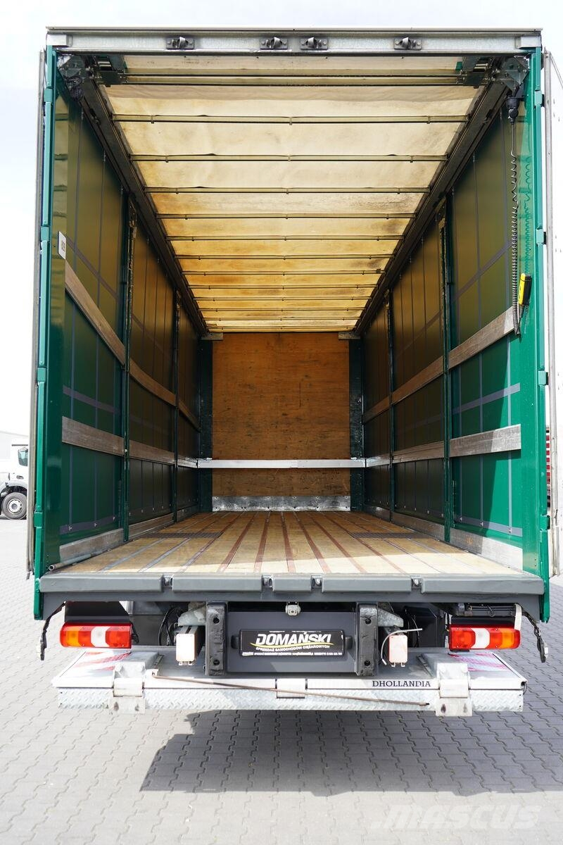 Mercedes-Benz ANTOS / 1833 / ACC / E 6 / FIRANKA + WINDA / 21 PA Curtainsider trucks