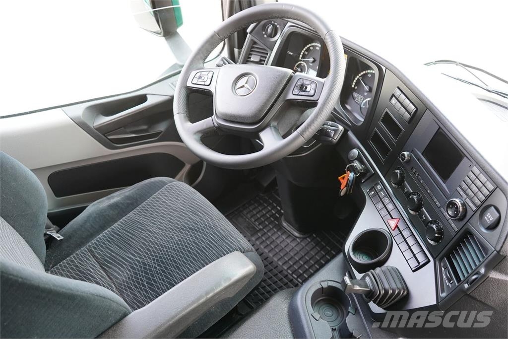 Mercedes-Benz ANTOS / 1833 / ACC / E 6 / FIRANKA + WINDA / 21 PA Curtainsider trucks