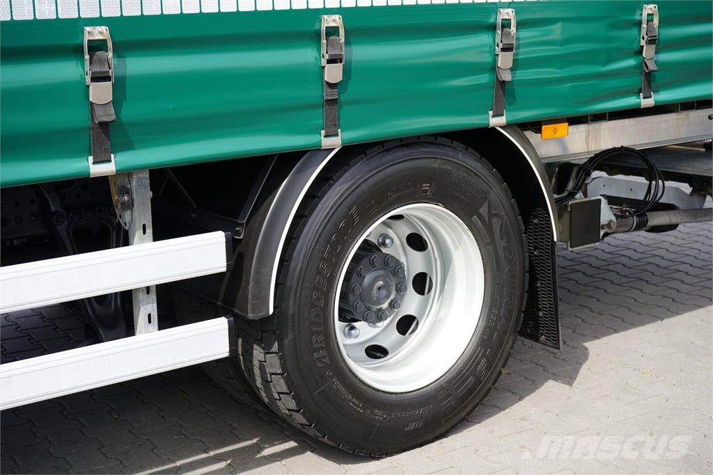 Mercedes-Benz ANTOS / 1833 / ACC / E 6 / FIRANKA + WINDA / 21 PA Curtainsider trucks