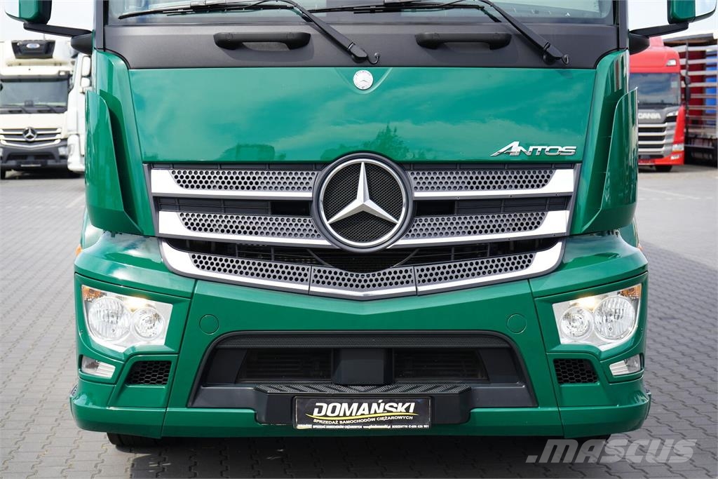 Mercedes-Benz ANTOS / 1833 / ACC / E 6 / FIRANKA + WINDA / 21 PA Curtainsider trucks