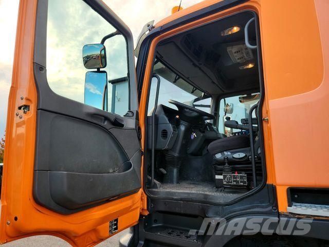Mercedes-Benz Actros 2036 4x4 HMF 910 Kran Funk Euro5 Kipper
