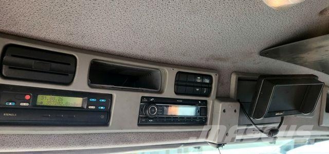 Mercedes-Benz Actros 2036 4x4 HMF 910 Kran Funk Euro5 Kipper