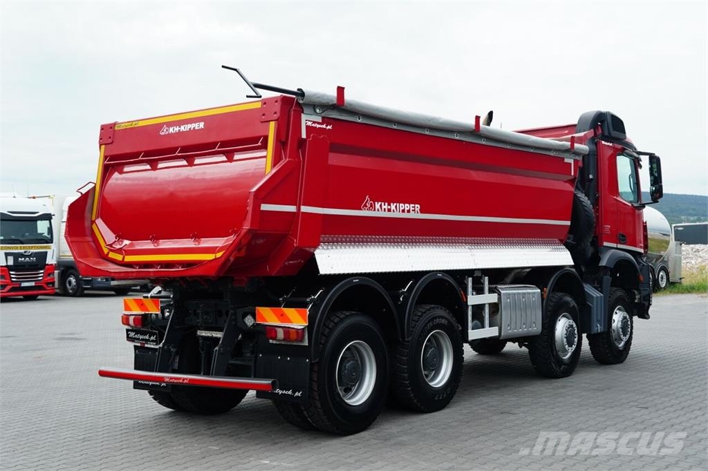 Mercedes-Benz Arocs 4145 덤프 트럭