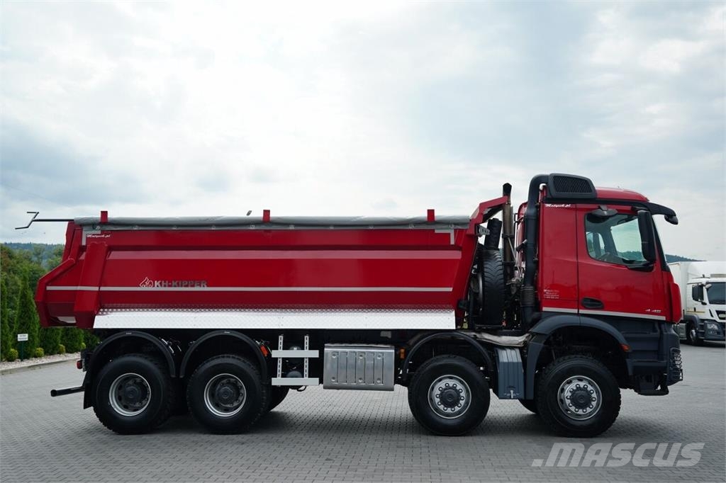 Mercedes-Benz Arocs 4145 덤프 트럭