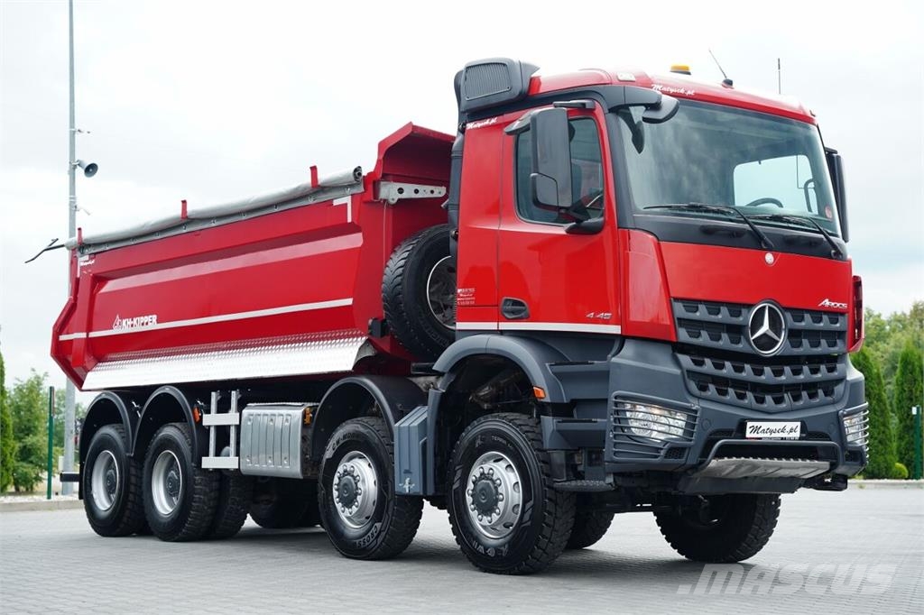 Mercedes-Benz Arocs 4145 덤프 트럭