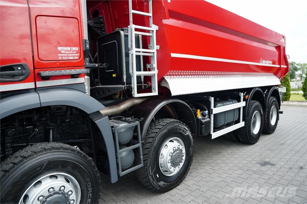 Mercedes-Benz Arocs 4145 덤프 트럭