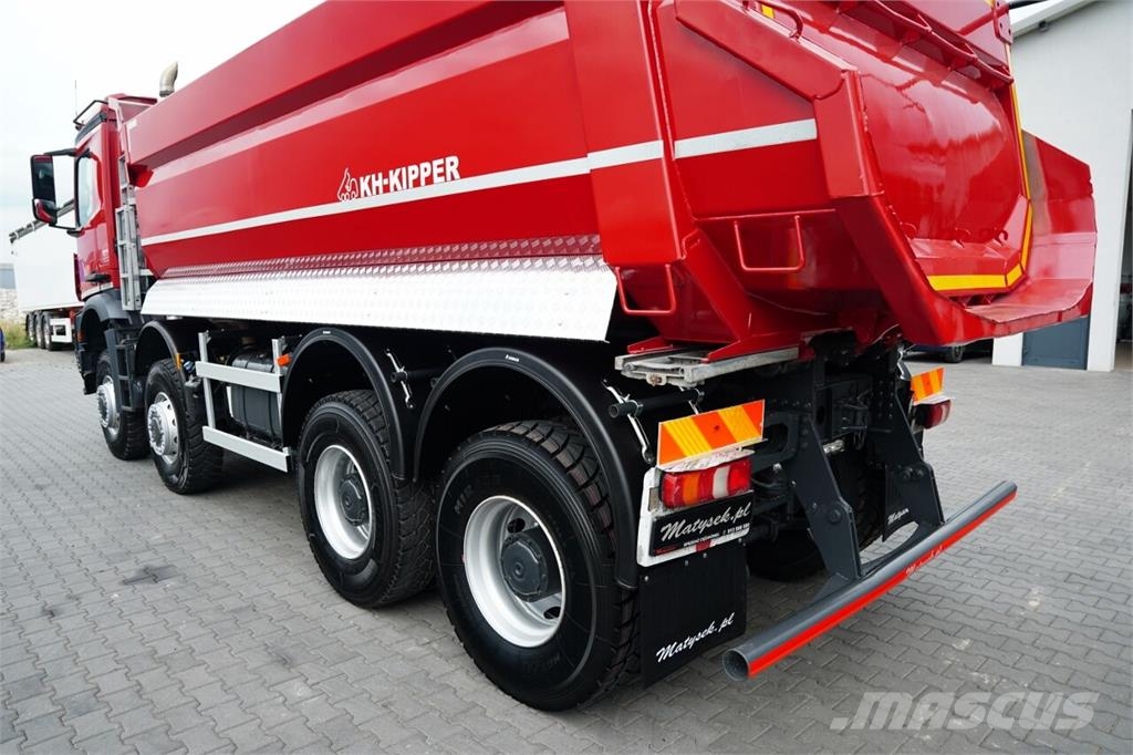 Mercedes-Benz Arocs 4145 덤프 트럭