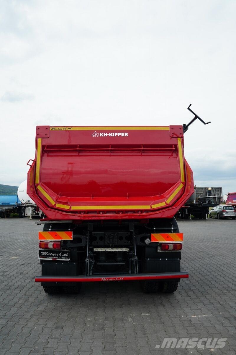 Mercedes-Benz Arocs 4145 덤프 트럭