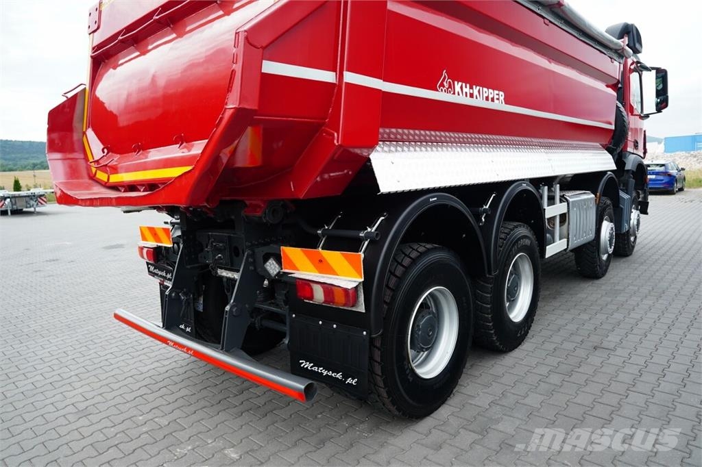 Mercedes-Benz Arocs 4145 덤프 트럭