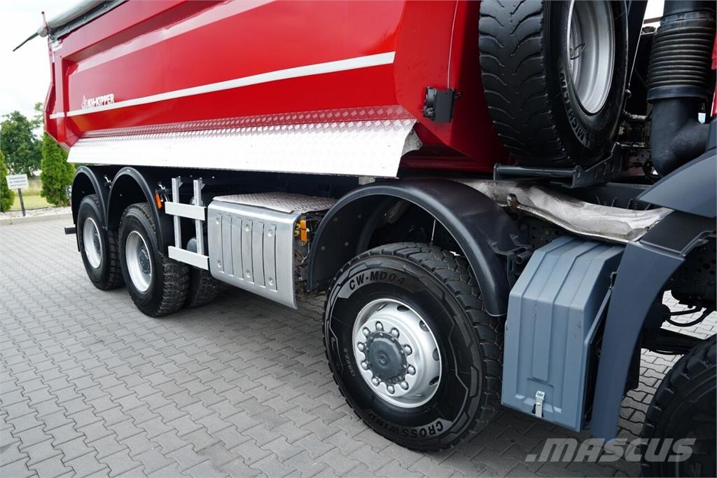 Mercedes-Benz Arocs 4145 덤프 트럭
