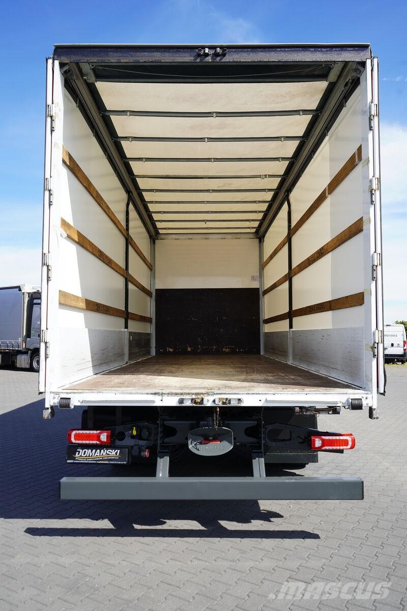 Mercedes-Benz ACTROS / 1830 / ACC / E 6 / MP 5 / BURTOFIRANKA / Pritsche & Plane