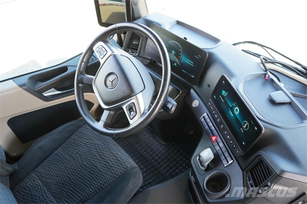 Mercedes-Benz ACTROS / 1830 / ACC / E 6 / MP 5 / BURTOFIRANKA / Pritsche & Plane