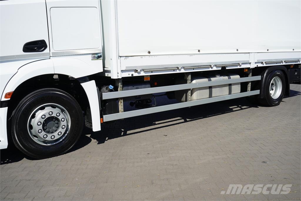 Mercedes-Benz ACTROS / 1830 / ACC / E 6 / MP 5 / BURTOFIRANKA / Pritsche & Plane