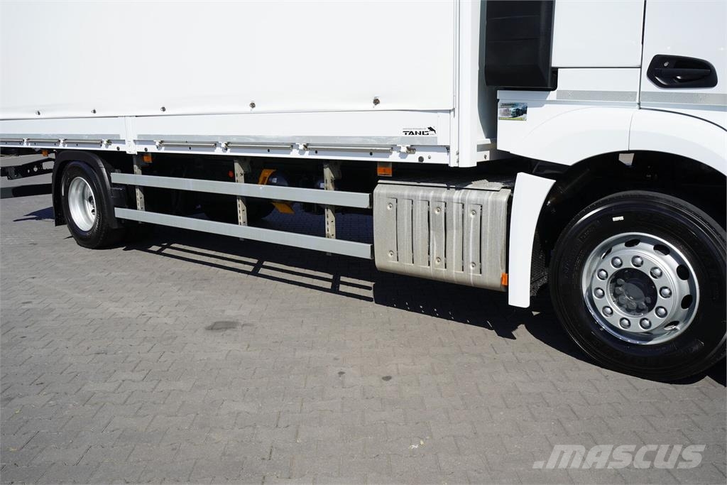 Mercedes-Benz ACTROS / 1830 / ACC / E 6 / MP 5 / BURTOFIRANKA / Pritsche & Plane