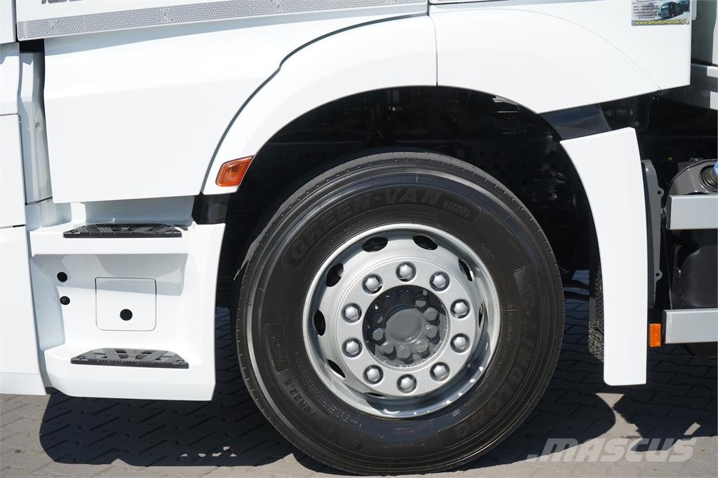 Mercedes-Benz ACTROS / 1830 / ACC / E 6 / MP 5 / BURTOFIRANKA / Pritsche & Plane