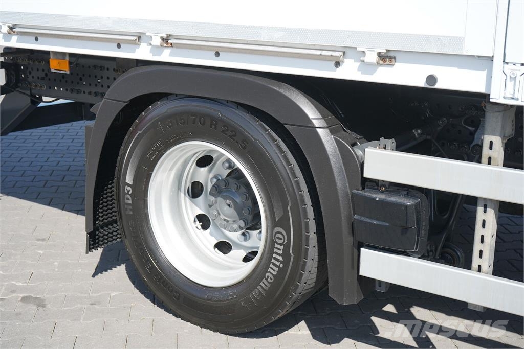 Mercedes-Benz ACTROS / 1830 / ACC / E 6 / MP 5 / BURTOFIRANKA / Pritsche & Plane