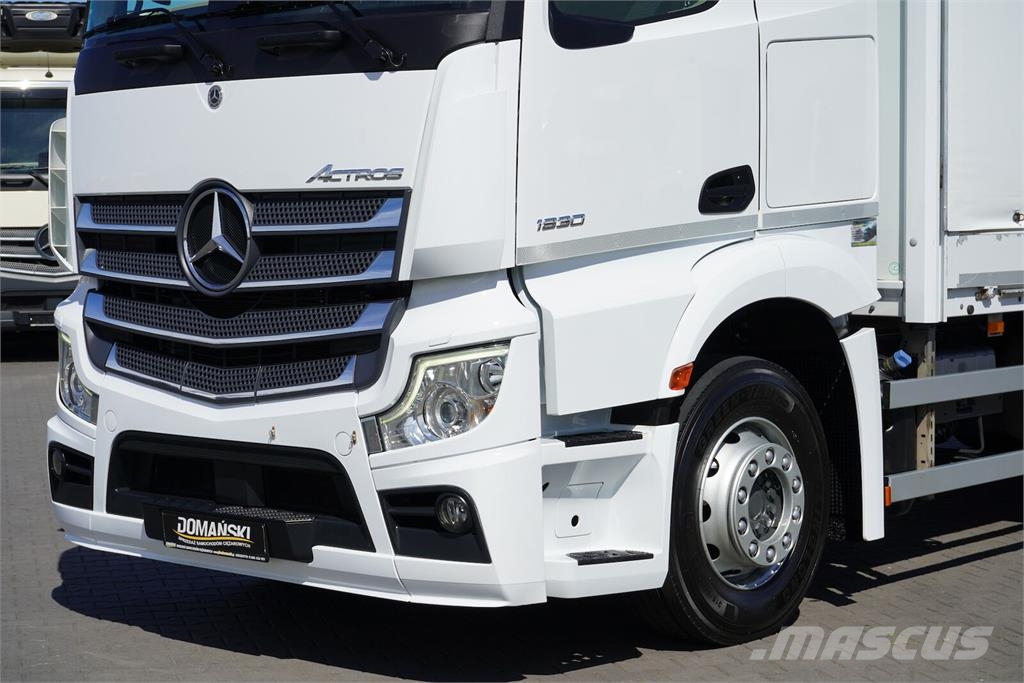 Mercedes-Benz ACTROS / 1830 / ACC / E 6 / MP 5 / BURTOFIRANKA / Pritsche & Plane