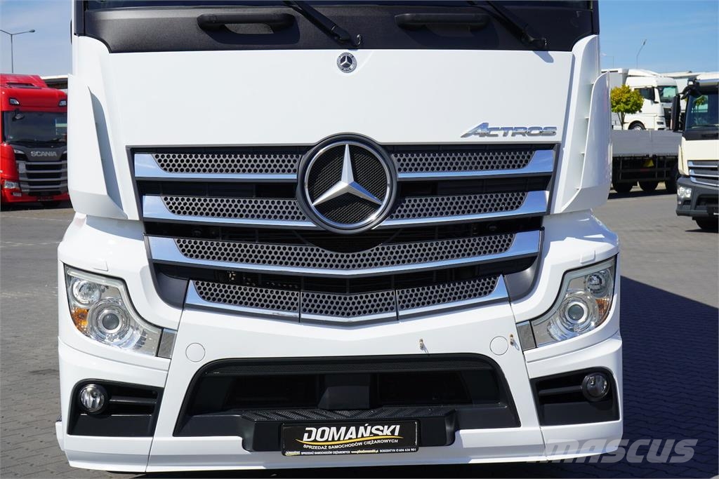 Mercedes-Benz ACTROS / 1830 / ACC / E 6 / MP 5 / BURTOFIRANKA / Pritsche & Plane